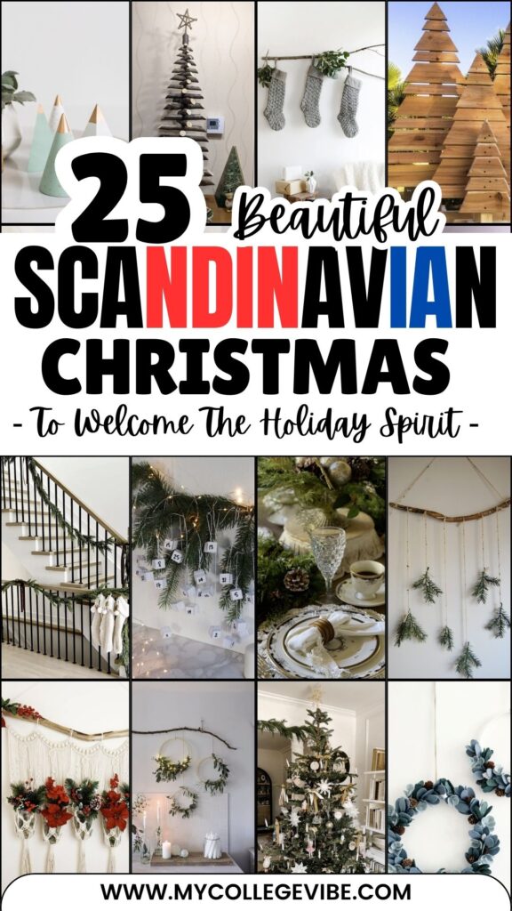 25 Scandinavian Christmas Decor To Welcome The Holiday Spirit!